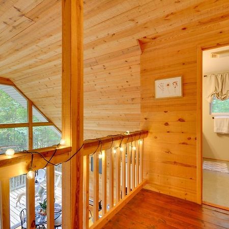 Serene Fancy Gap Cabin Retreat In Private Setting! Eksteriør bilde