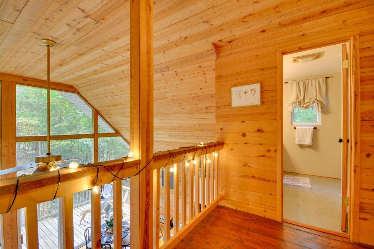 Serene Fancy Gap Cabin Retreat In Private Setting! Eksteriør bilde