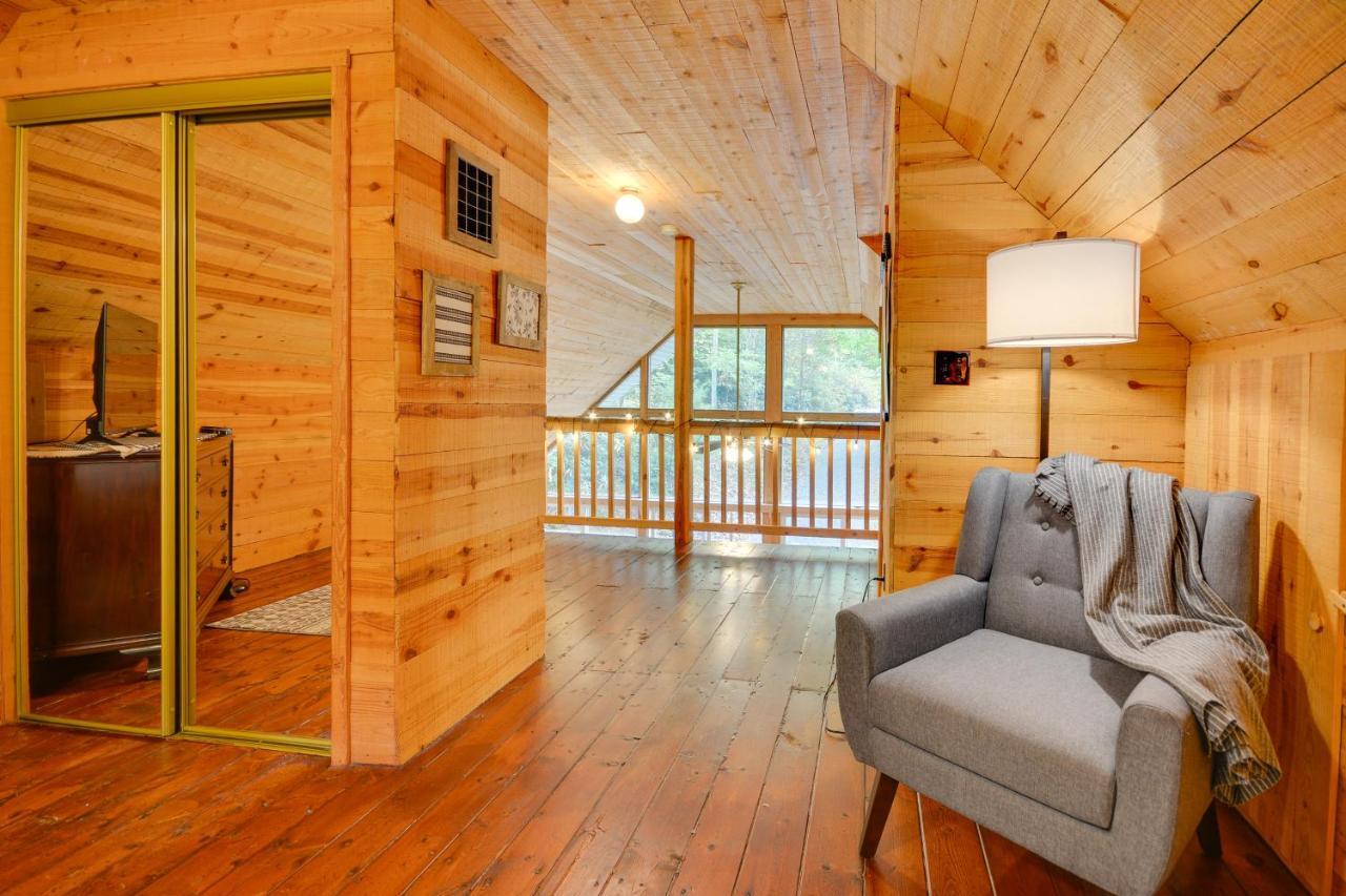 Serene Fancy Gap Cabin Retreat In Private Setting! Eksteriør bilde