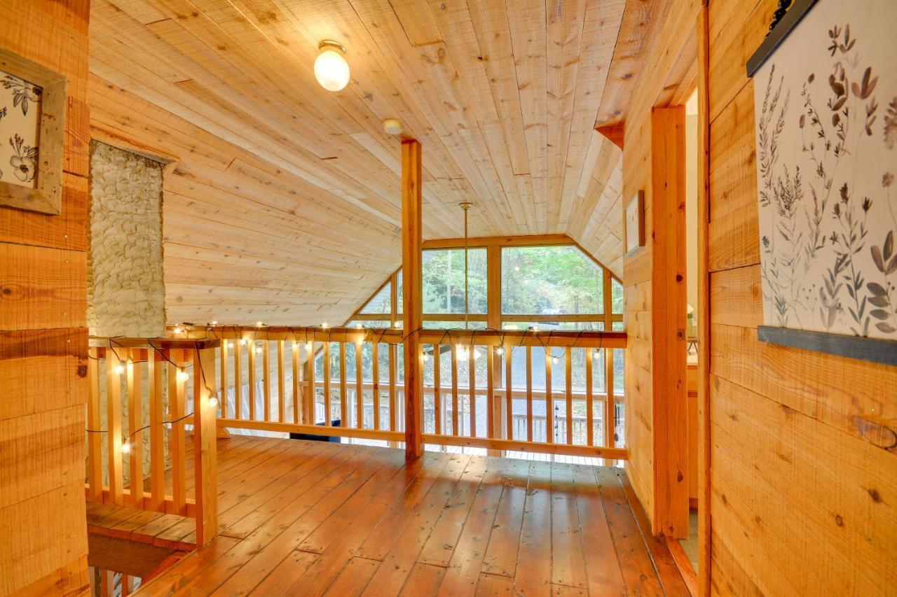 Serene Fancy Gap Cabin Retreat In Private Setting! Eksteriør bilde
